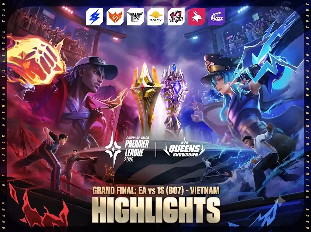 ไฮไลต์ RoV APL 2026 ศึกหญิง Queens Showdown | g2g123