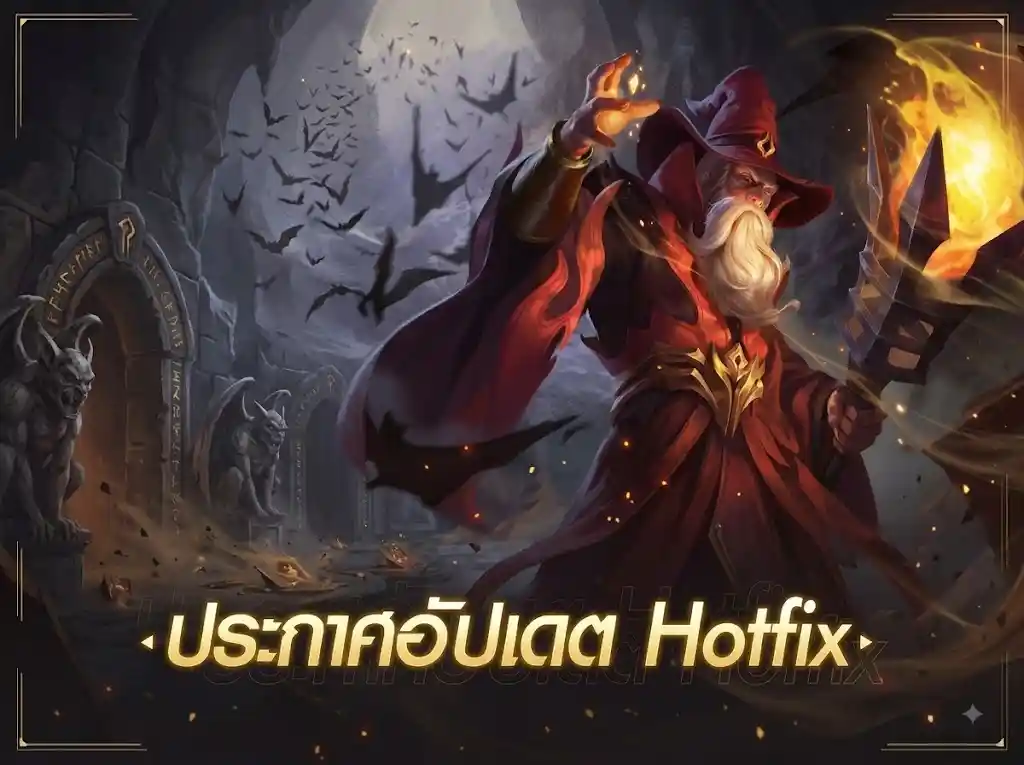 RoV อัปเดต Hotfix B54 08.13 พร้อมคอลแลบ DAN DA DAN | g2g123