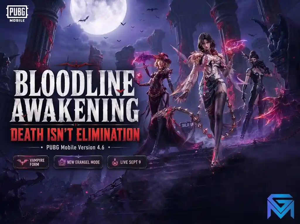 PUBG Mobile V4.6 Bloodline Awakening มาแล้ว | g2g123
